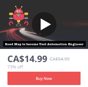 Roadmap to become Test Automation Engineer