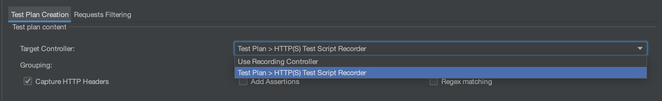 JMeter Target Controller